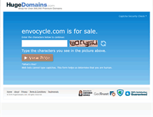 Tablet Screenshot of envocycle.com
